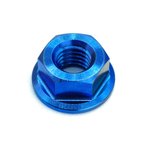 M8 x 1.25 Titanium Nut