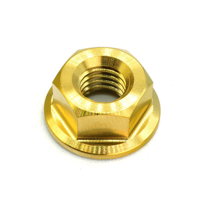 M8 x 1.25 Titanium Nut