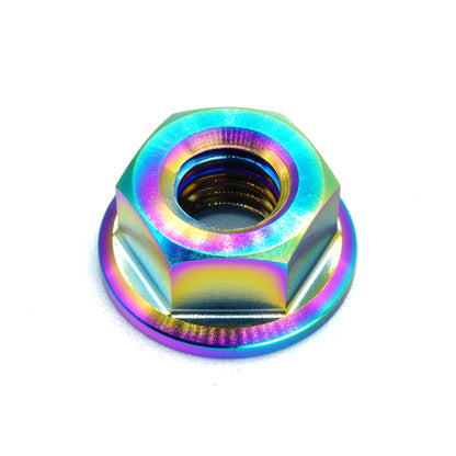 M8 x 1.25 Titanium Nut