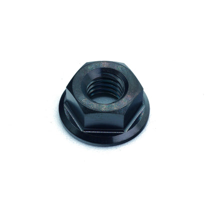 M6 x 1.00 Titanium Nut