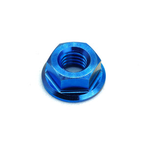 M6 x 1.00 Titanium Nut