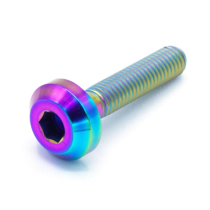 M6 x 1.00 x 30mm Titanium Motor Head Bolt