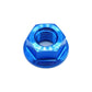 M7 x 1.00 Titanium Nut