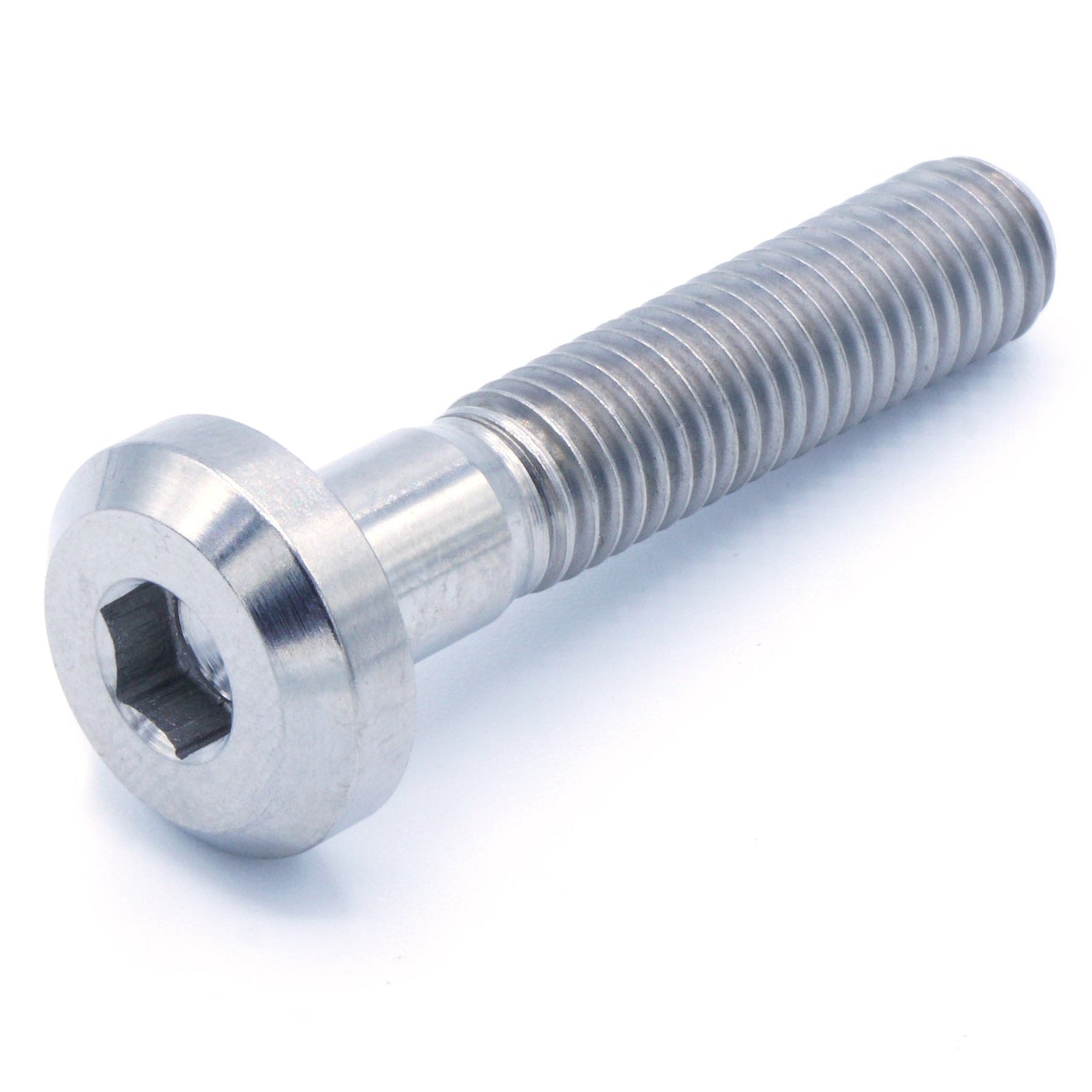 M8 x 1.25 x 40mm Titanium Motor Head Bolt