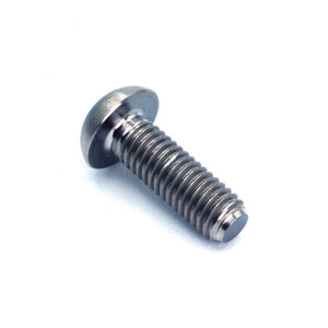 M5 x .8 x 15mm Titanium Button Head Bolt