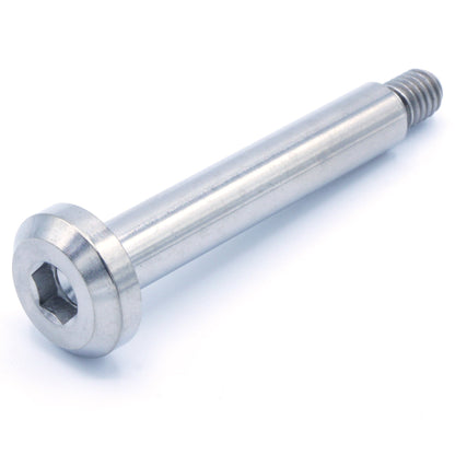 M6 x 1.00 x 53mm Titanium Motor Head Shoulder Bolt