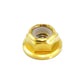 M6 x 1.00 Titanium Nyloc Nut