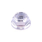 M6 x 1.00 Titanium Nyloc Nut