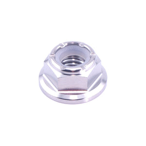 M6 x 1.00 Titanium Nyloc Nut