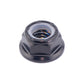 M8 x 1.25 Titanium Nyloc Nut