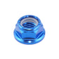 M8 x 1.25 Titanium Nyloc Nut