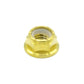 M8 x 1.25 Titanium Nyloc Nut