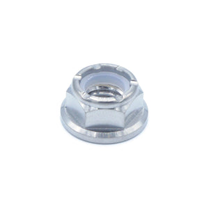 M8 x 1.25 Titanium Nyloc Nut