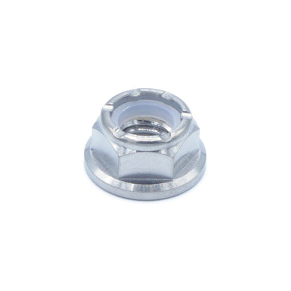 M8 x 1.25 Titanium Nyloc Nut