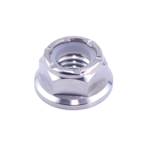 M8 x 1.25 Titanium Nyloc Nut