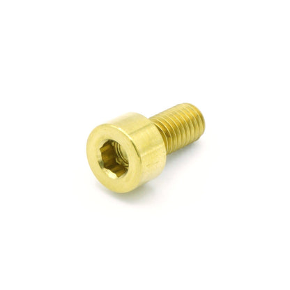 M6 x 1.00 x 10mm Titanium Socket Cap Bolt