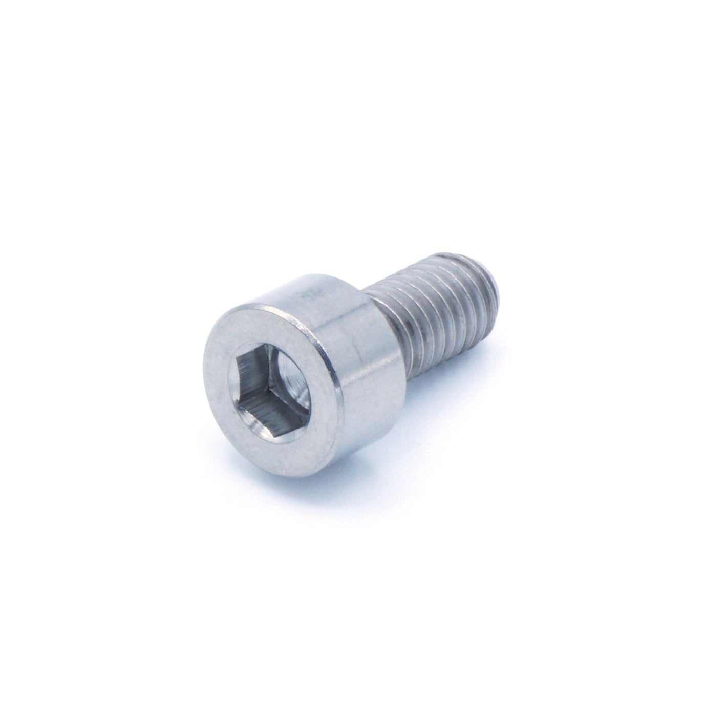 M6 x 1.00 x 10mm Titanium Socket Cap Bolt