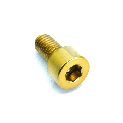 M5 x .8 x 10mm Titanium Socket Cap Bolt