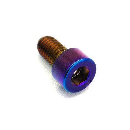 M5 x .8 x 10mm Titanium Socket Cap Bolt