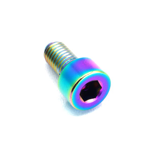 M5 x .8 x 15mm Titanium Socket Cap Bolt