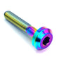 M6 x 1.00 x 35mm Titanium Motor Head Bolt