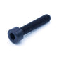 M5 x .8 x 25mm Titanium Socket Cap Bolt