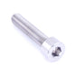 M5 x .8 x 25mm Titanium Socket Cap Bolt