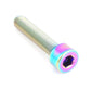 M5 x .8 x 25mm Titanium Socket Cap Bolt