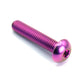 M5 x .8 x 25mm Titanium Button Head Bolt