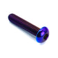 M5 x .8 x 25mm Titanium Button Head Bolt