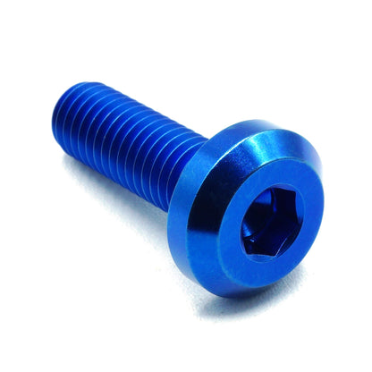 M8 x 1.25 x 25mm Titanium Motor Head Bolt