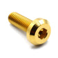M8 x 1.25 x 25mm Titanium Motor Head Bolt