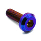 M8 x 1.25 x 25mm Titanium Motor Head Bolt