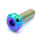 M8 x 1.25 x 25mm Titanium Motor Head Bolt