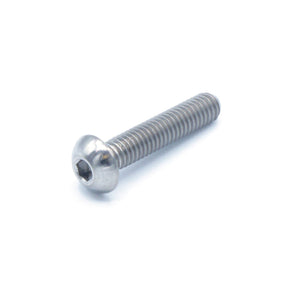 M4 x .7 x 20mm Titanium Button Head Bolt