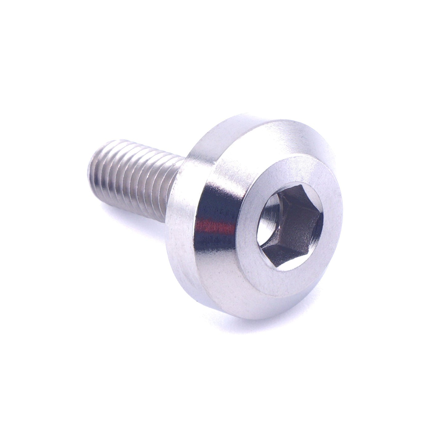 M5 x .8 x 15mm Titanium Motor Head Bolt