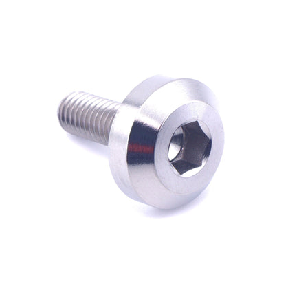 M5 x .8 x 15mm Titanium Motor Head Bolt