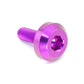 M5 x .8 x 15mm Titanium Motor Head Bolt