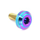 M5 x .8 x 15mm Titanium Motor Head Bolt