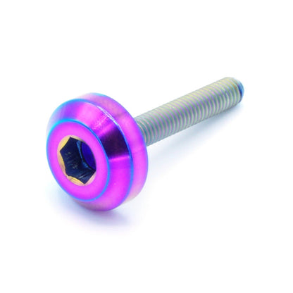 M4 x .7 x 25mm Titanium Motor Head Bolt