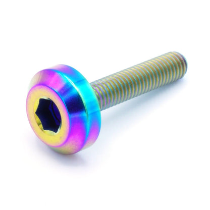 M5 x .8 x 25mm Titanium Motor Head Bolt
