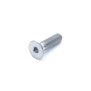 M4 x .7 x 15mm Titanium Countersunk Bolt