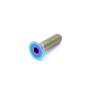 Titanium AeroCatch Hood Pin Bolt Kit - 120 Series (Set of 12)