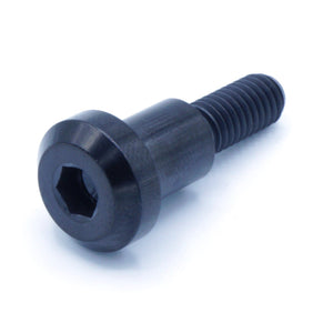 M6 x 1.00 x 25mm Titanium Motor Head Shoulder Bolt