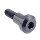 M6 x 1.00 x 25mm Titanium Motor Head Shoulder Bolt