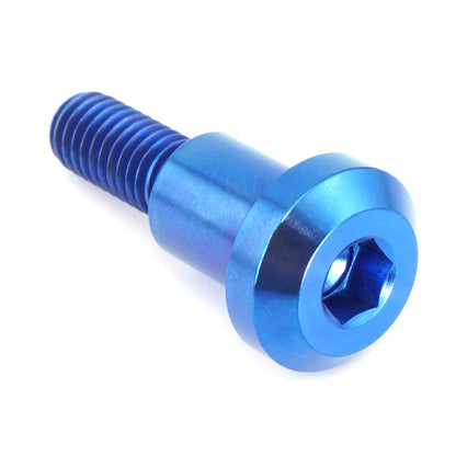 M6 x 1.00 x 25mm Titanium Motor Head Shoulder Bolt
