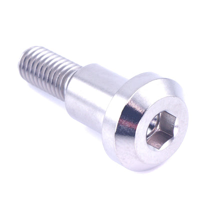 M6 x 1.00 x 25mm Titanium Motor Head Shoulder Bolt