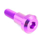 M6 x 1.00 x 25mm Titanium Motor Head Shoulder Bolt