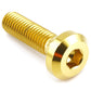 M8 x 1.25 x 30mm Titanium Motor Head Bolt