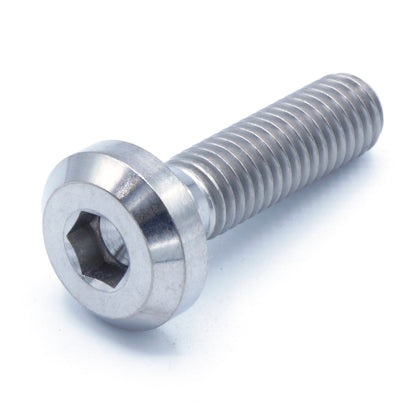 M8 x 1.25 x 30mm Titanium Motor Head Bolt